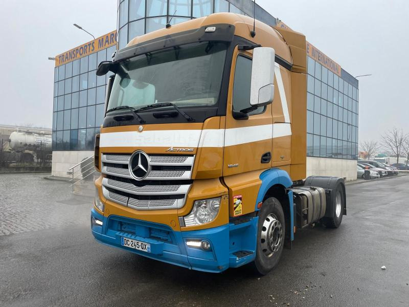 Mercedes Actros 1845 - Tractor head: gambar 1 Mercedes Actros 1845 - Tractor head: gambar 1