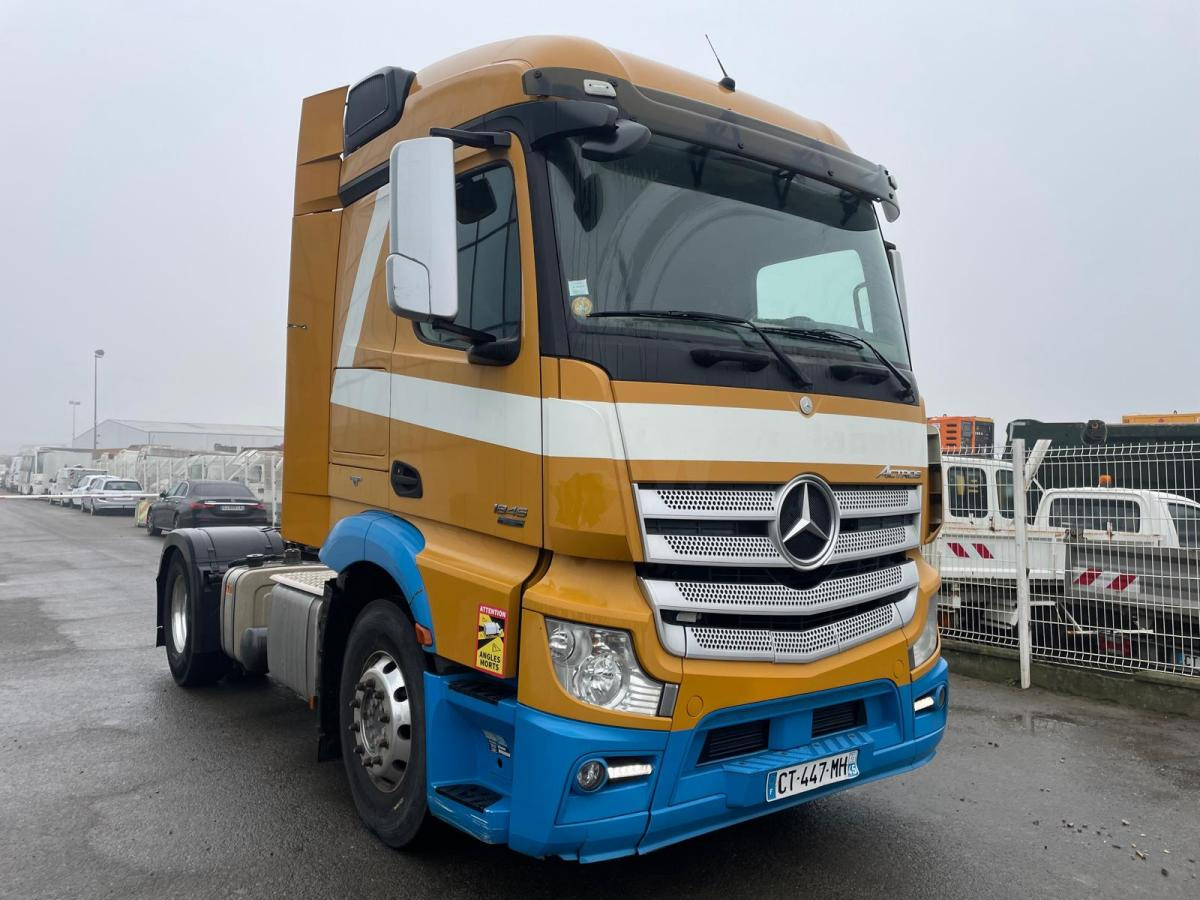 Mercedes Actros 1845 - Tractor head: gambar 2 Mercedes Actros 1845 - Tractor head: gambar 2