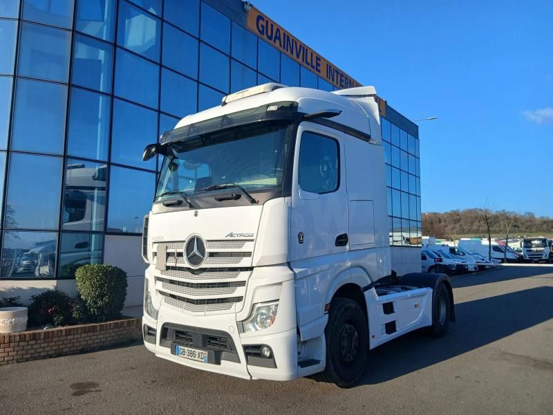 Mercedes Actros 1845 - Tractor head: gambar 1 Mercedes Actros 1845 - Tractor head: gambar 1