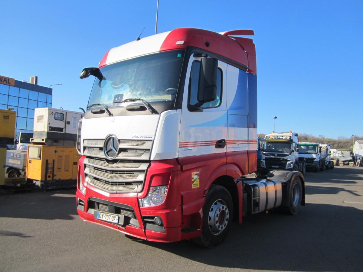 Mercedes Actros 1848 - Tractor head: gambar 1 Mercedes Actros 1848 - Tractor head: gambar 1