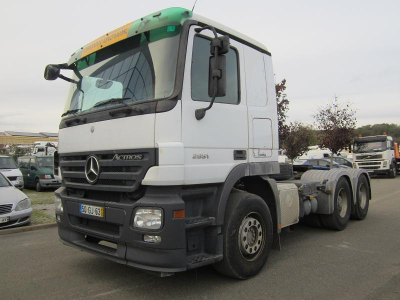 Mercedes Actros 2651 - Tractor head: gambar 1 Mercedes Actros 2651 - Tractor head: gambar 1