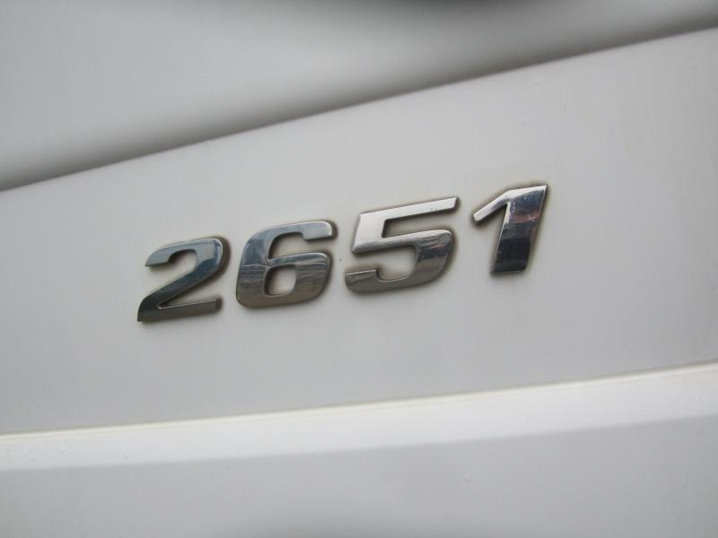 Mercedes Actros 2651 - Tractor head: gambar 3 Mercedes Actros 2651 - Tractor head: gambar 3