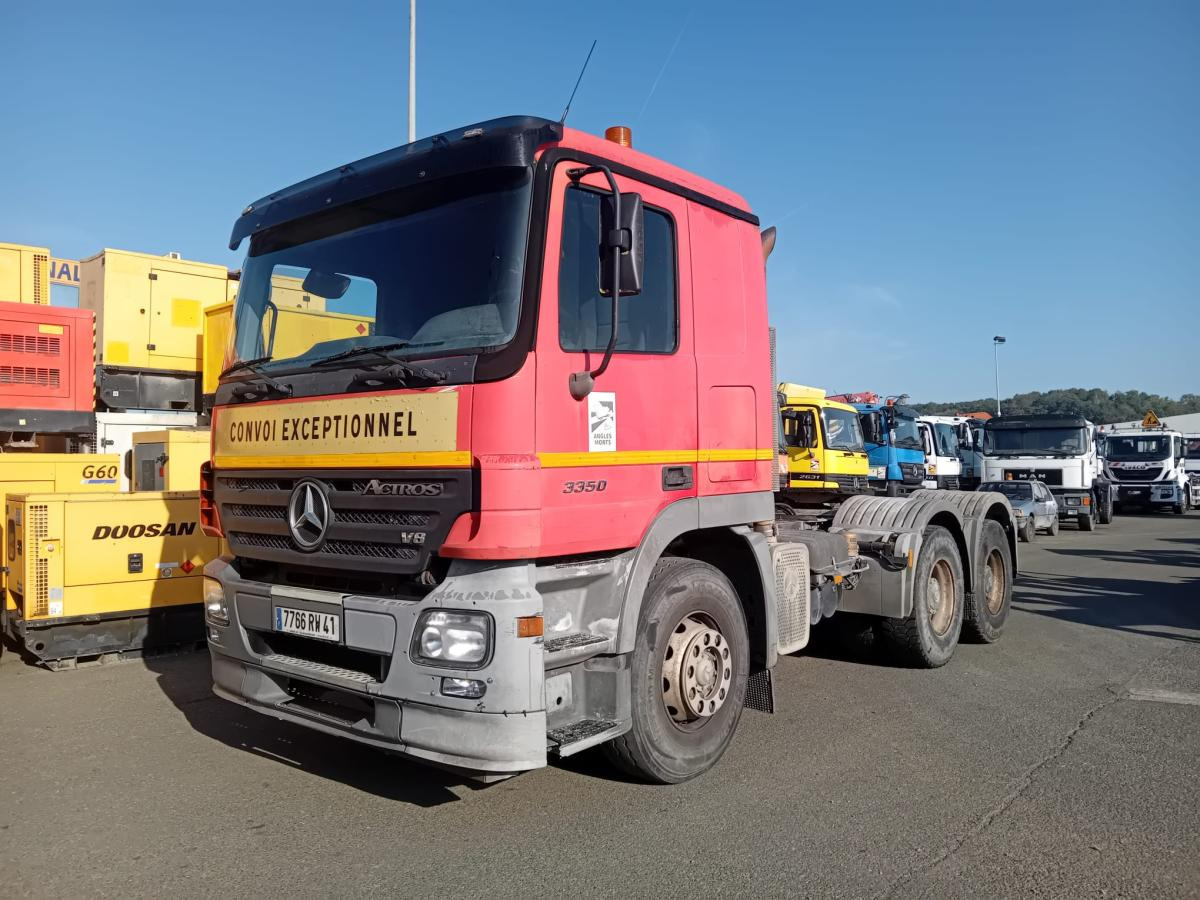 Mercedes Actros 3350 - Tractor head: gambar 1 Mercedes Actros 3350 - Tractor head: gambar 1