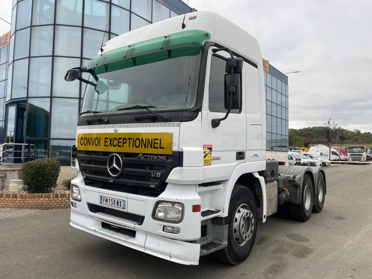 Mercedes Actros 3355 - Tractor head: gambar 1 Mercedes Actros 3355 - Tractor head: gambar 1