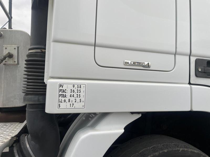 Mercedes Actros 3355 - Tractor head: gambar 5 Mercedes Actros 3355 - Tractor head: gambar 5