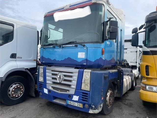 Renault Magnum 460 DXI - Tractor head: gambar 1 Renault Magnum 460 DXI - Tractor head: gambar 1