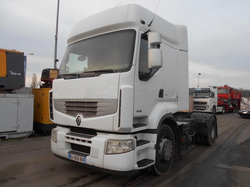 Renault Premium 450 DXI - Tractor head: gambar 1 Renault Premium 450 DXI - Tractor head: gambar 1