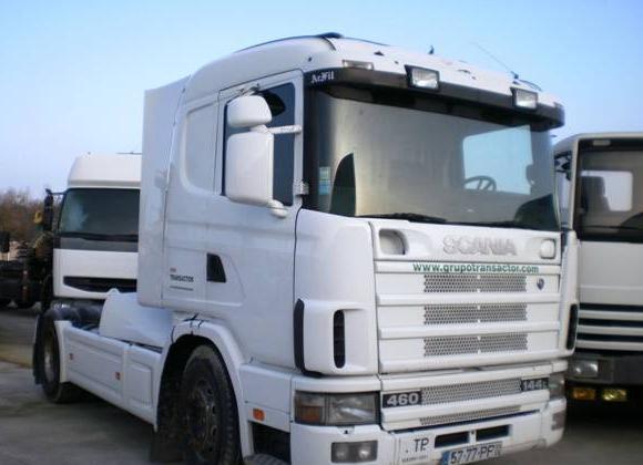 Scania L 144L460 - Tractor head: gambar 2 Scania L 144L460 - Tractor head: gambar 2