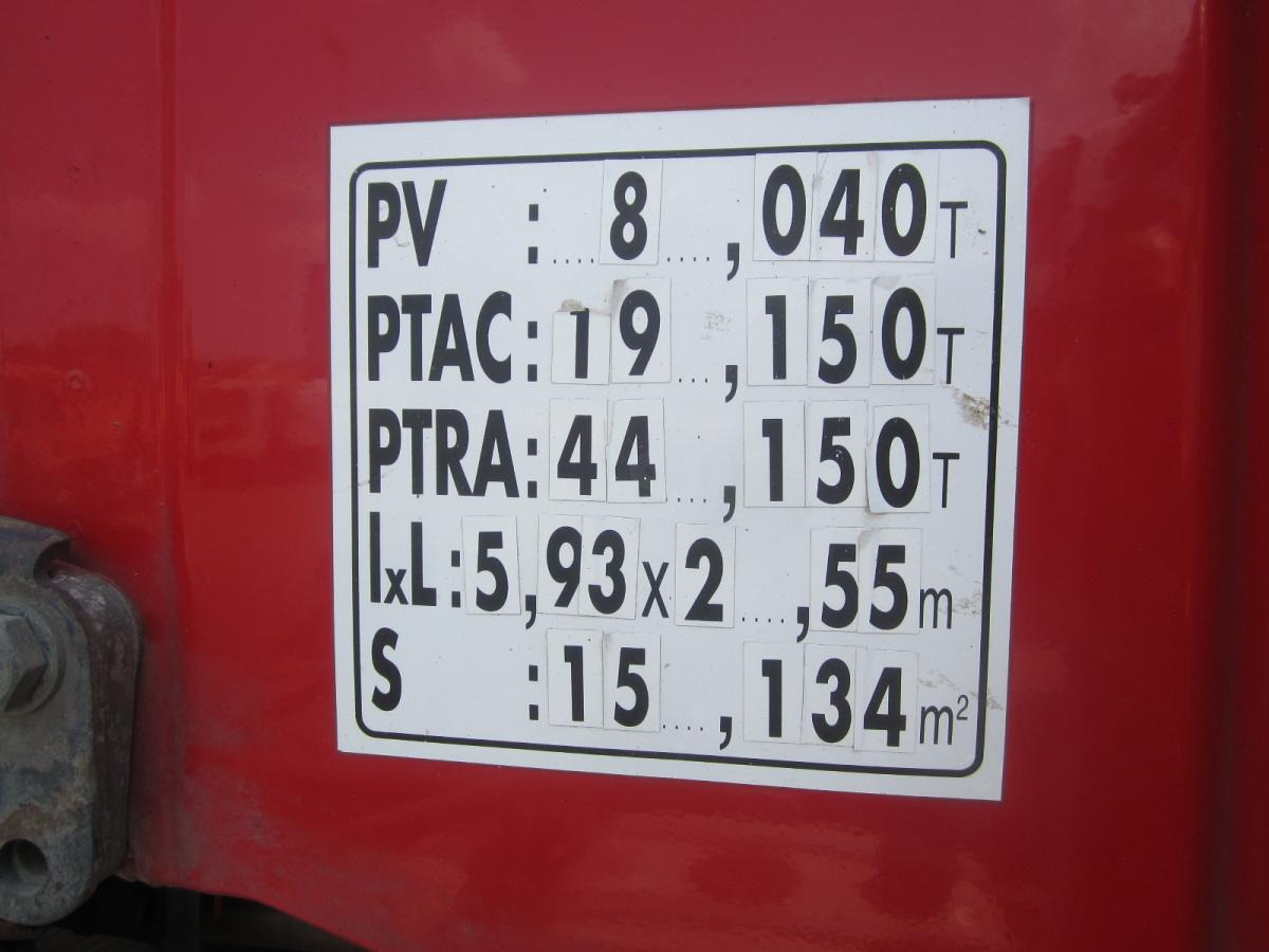 Scania R500 - Tractor head: gambar 4 Scania R500 - Tractor head: gambar 4