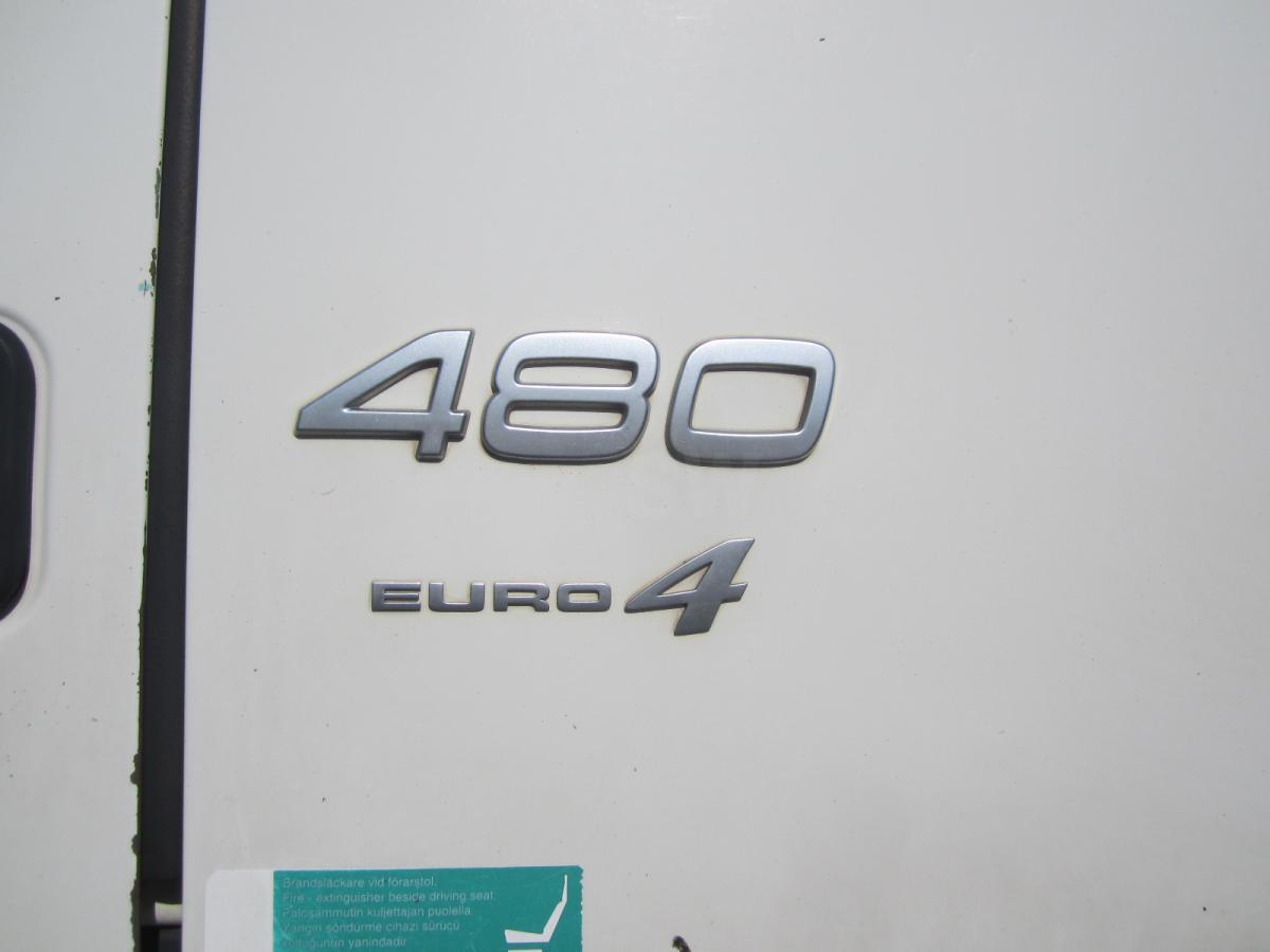 Volvo FH 480 - Tractor head: gambar 2 Volvo FH 480 - Tractor head: gambar 2