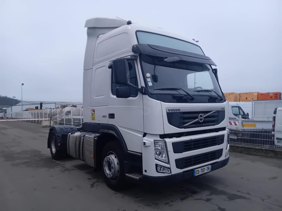 Volvo FM 450 - Tractor head: gambar 1 Volvo FM 450 - Tractor head: gambar 1