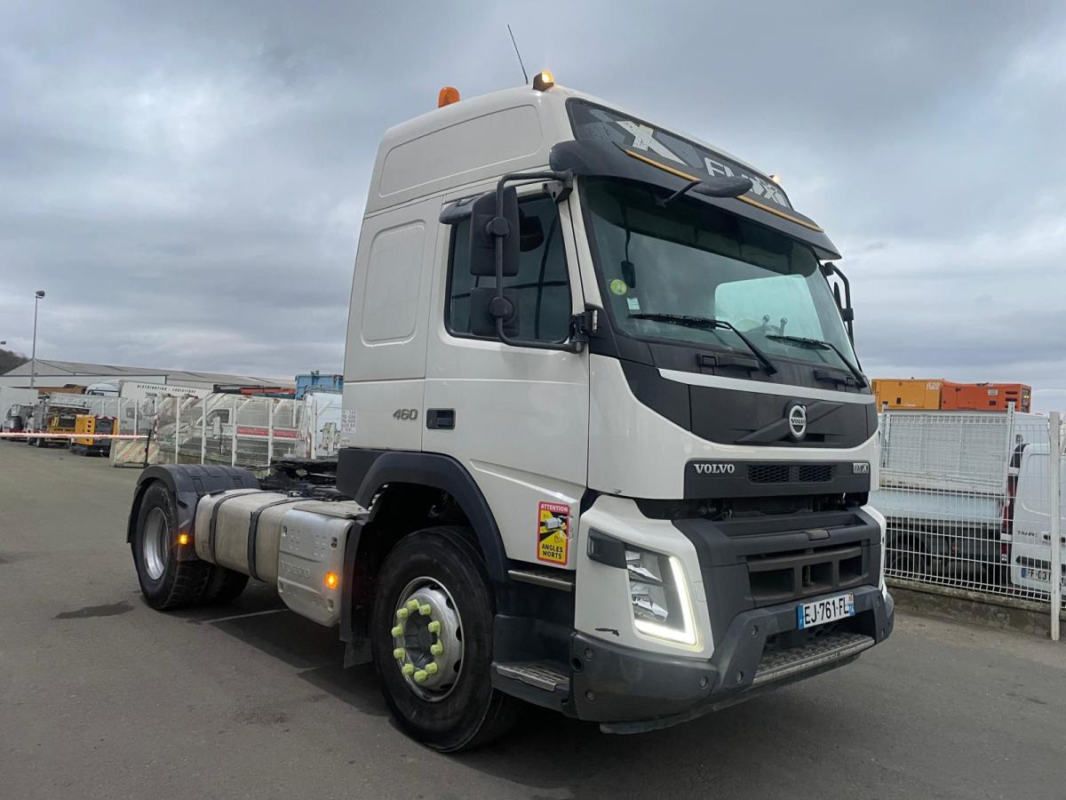 Volvo FMX 460 - Tractor head: gambar 2 Volvo FMX 460 - Tractor head: gambar 2