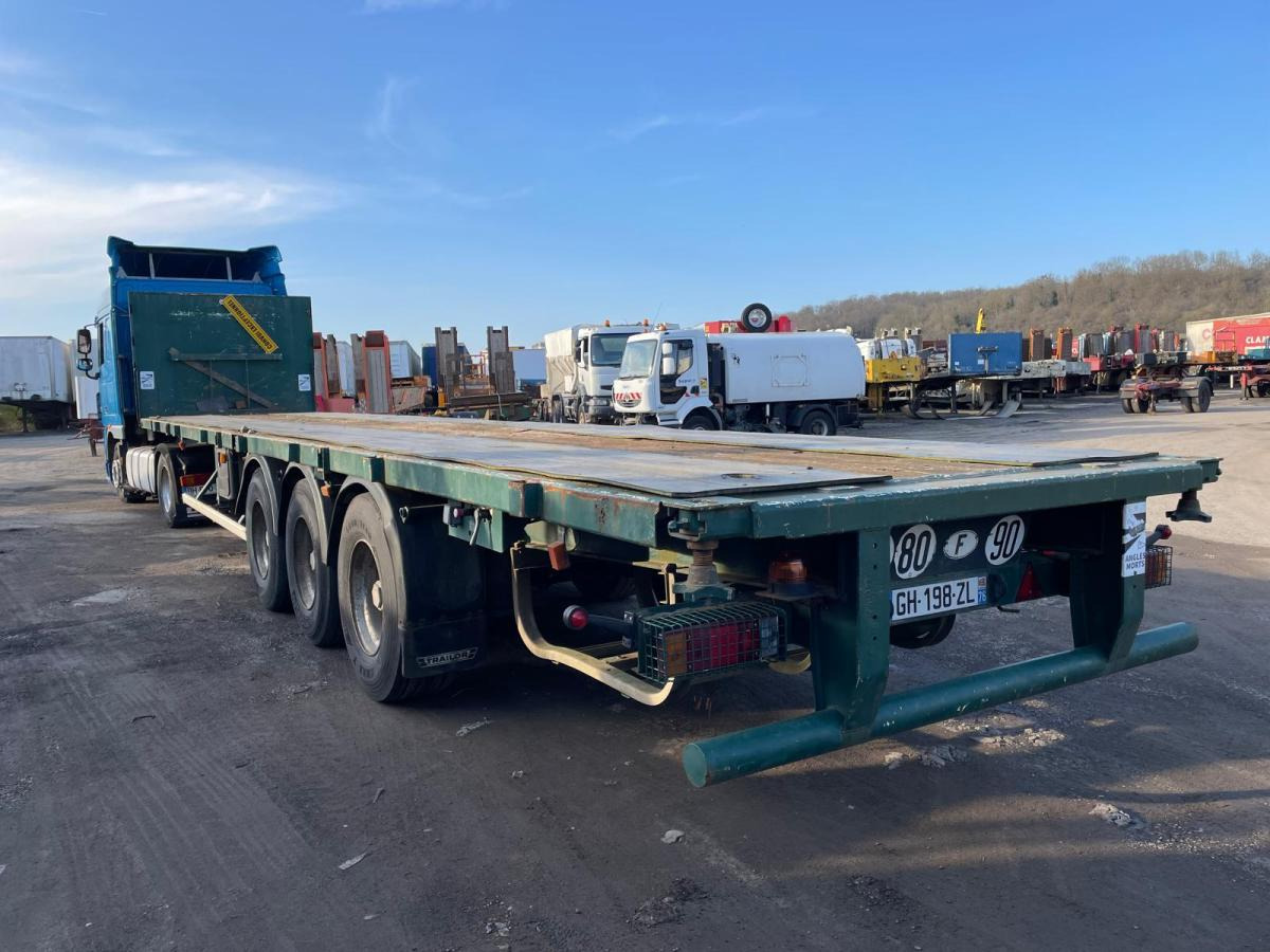 Trailor - Semi-trailer flatbed: gambar 4 Trailor - Semi-trailer flatbed: gambar 4