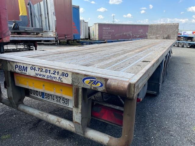 Trailor - Semi-trailer flatbed: gambar 4 Trailor - Semi-trailer flatbed: gambar 4