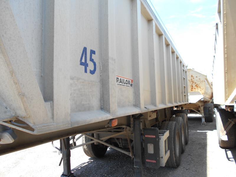 Trailor - Semi-trailer jungkit: gambar 3 Trailor - Semi-trailer jungkit: gambar 3