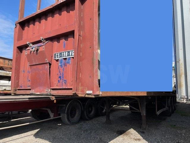 Trailor - Semi-trailer flatbed: gambar 1 Trailor - Semi-trailer flatbed: gambar 1