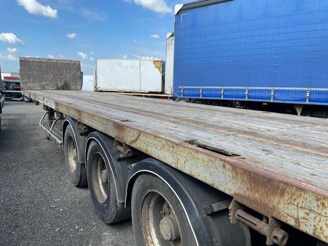 Trailor - Semi-trailer flatbed: gambar 5 Trailor - Semi-trailer flatbed: gambar 5