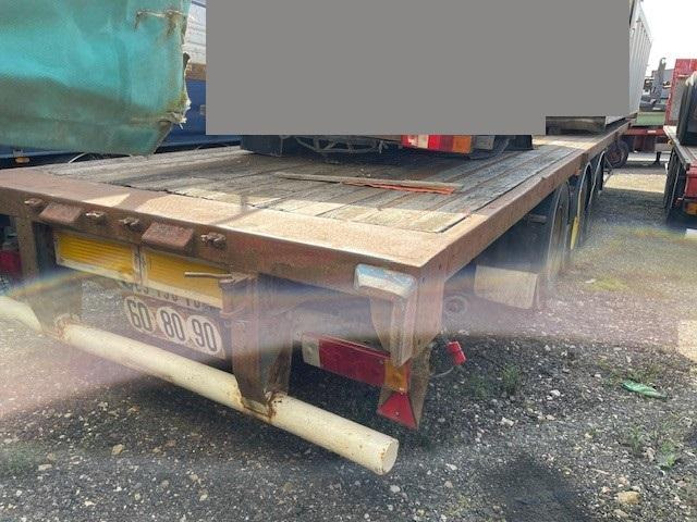 Trailor - Semi-trailer flatbed: gambar 5 Trailor - Semi-trailer flatbed: gambar 5