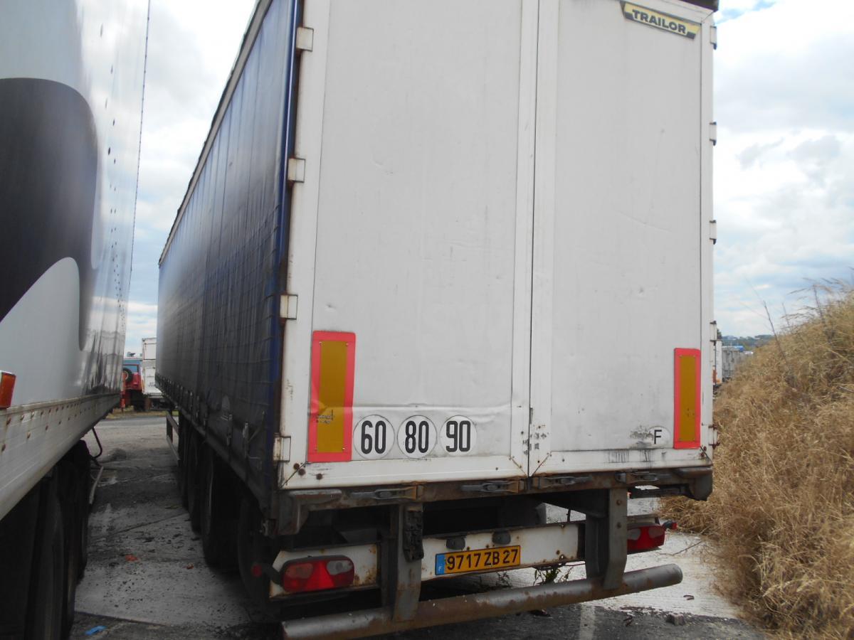 Trailor - Semi-trailer dengan terpal samping: gambar 2 Trailor - Semi-trailer dengan terpal samping: gambar 2