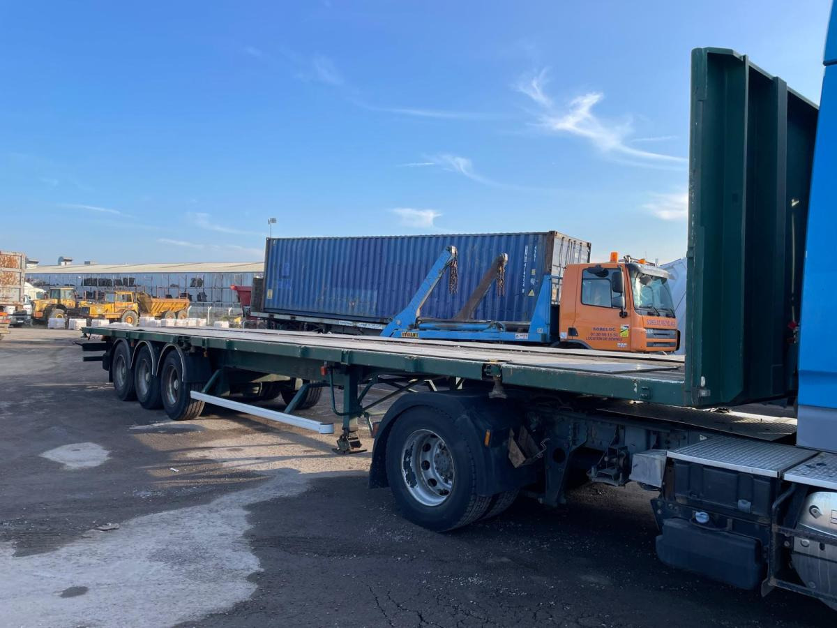Trailor - Semi-trailer flatbed: gambar 2 Trailor - Semi-trailer flatbed: gambar 2