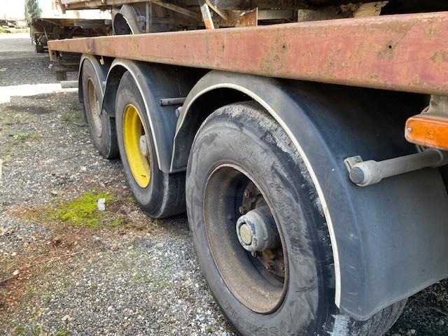 Trailor - Semi-trailer flatbed: gambar 3 Trailor - Semi-trailer flatbed: gambar 3