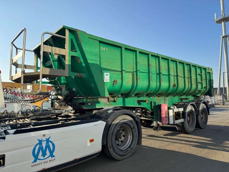 Trailor - Semi-trailer jungkit: gambar 1 Trailor - Semi-trailer jungkit: gambar 1