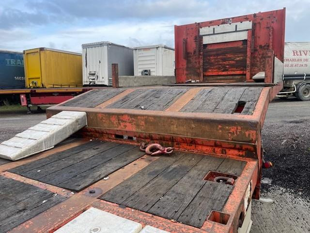 Trax - Semi-trailer low bed: gambar 5 Trax - Semi-trailer low bed: gambar 5