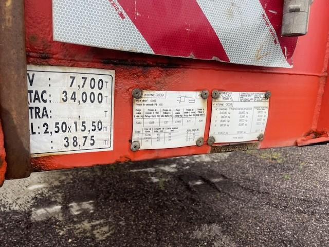 Trax - Semi-trailer low bed: gambar 3 Trax - Semi-trailer low bed: gambar 3
