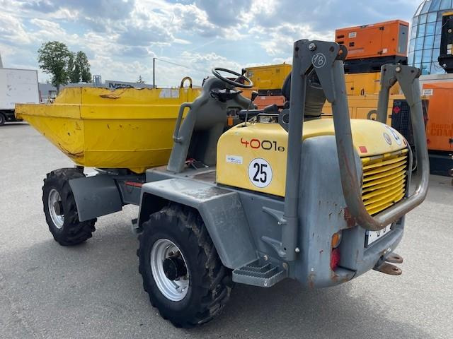 Wacker Neuson 4001 - Tempat sampah artikulasi: gambar 4 Wacker Neuson 4001 - Tempat sampah artikulasi: gambar 4