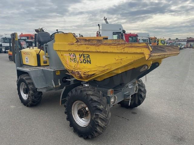 Wacker Neuson 4001 - Tempat sampah artikulasi: gambar 2 Wacker Neuson 4001 - Tempat sampah artikulasi: gambar 2