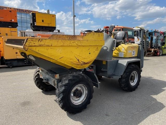 Wacker Neuson 4001 - Tempat sampah artikulasi: gambar 1 Wacker Neuson 4001 - Tempat sampah artikulasi: gambar 1