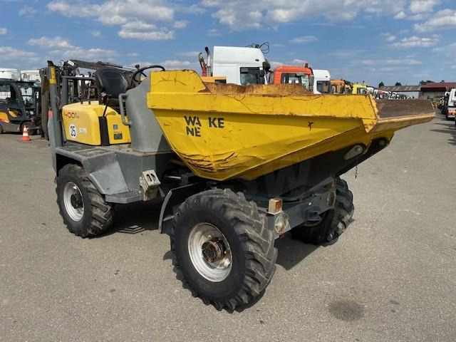 Wacker Neuson 4001 - Tempat sampah artikulasi: gambar 2 Wacker Neuson 4001 - Tempat sampah artikulasi: gambar 2
