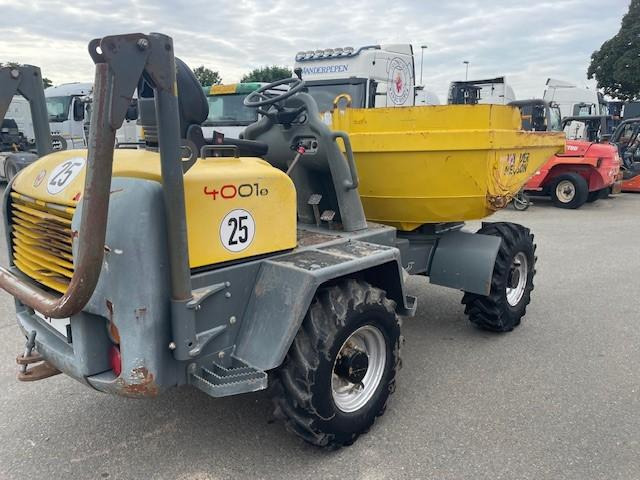 Wacker Neuson 4001 - Tempat sampah artikulasi: gambar 4 Wacker Neuson 4001 - Tempat sampah artikulasi: gambar 4
