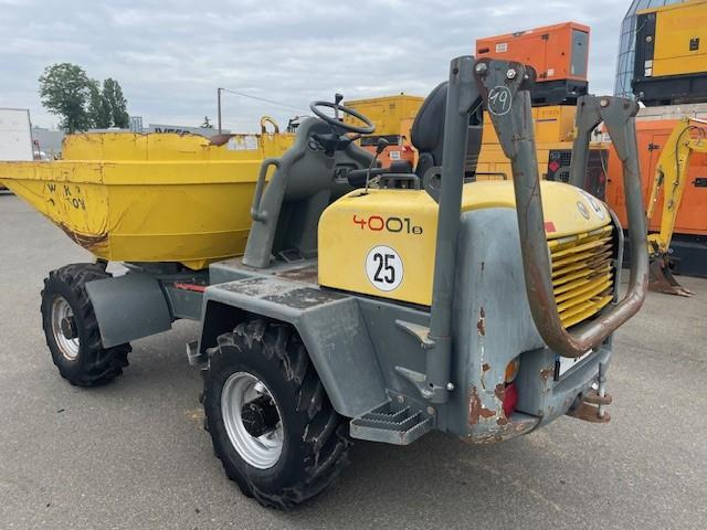 Wacker Neuson 4001 - Tempat sampah artikulasi: gambar 5 Wacker Neuson 4001 - Tempat sampah artikulasi: gambar 5