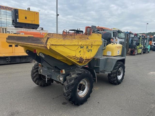 Wacker Neuson 4001 - Tempat sampah artikulasi: gambar 1 Wacker Neuson 4001 - Tempat sampah artikulasi: gambar 1