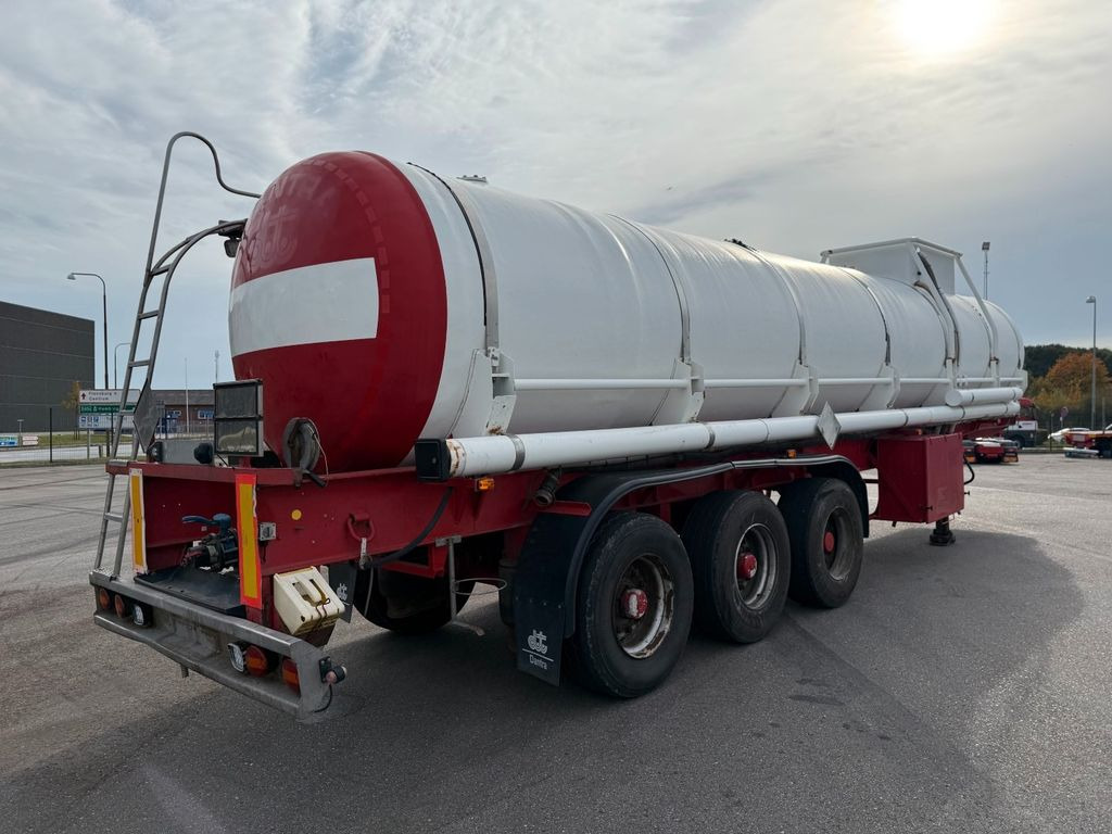 Blumhardt 3 axle 29.000 L ADR Tank trailer - Semi-trailer tangki: gambar 3 Blumhardt 3 axle 29.000 L ADR Tank trailer - Semi-trailer tangki: gambar 3