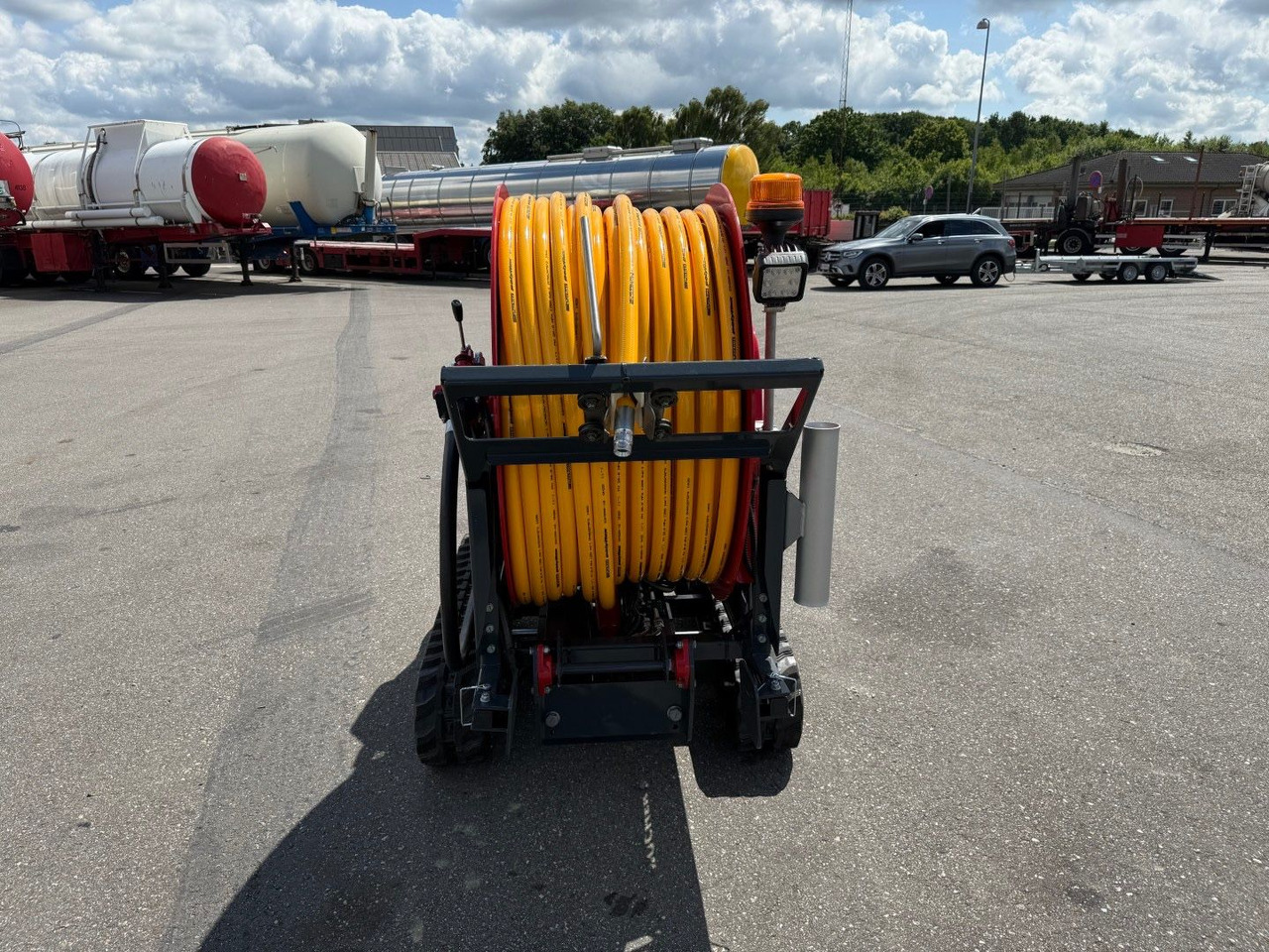 Bucher Remote Reel / Mobile Raupenhaspel - Truk vakum: gambar 4 Bucher Remote Reel / Mobile Raupenhaspel - Truk vakum: gambar 4