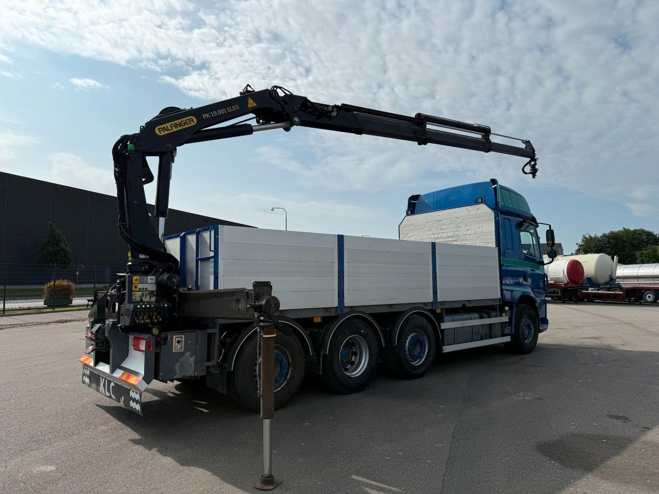 DAF CF 510 8x2*6 / Crane Palfinger PK 19.001 - Truk derek: gambar 3 DAF CF 510 8x2*6 / Crane Palfinger PK 19.001 - Truk derek: gambar 3