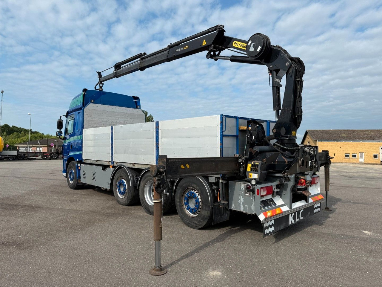 DAF CF 510 8x2*6 / Crane Palfinger PK 19.001 - Truk derek: gambar 4 DAF CF 510 8x2*6 / Crane Palfinger PK 19.001 - Truk derek: gambar 4
