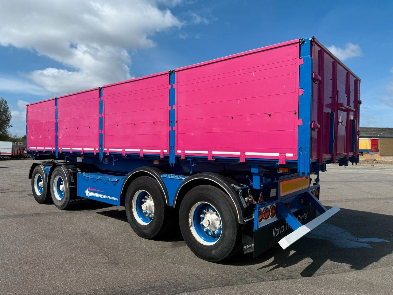 DAPA 30 t. 4 axle Tipper trailer / Kipper - Trailer jungkit: gambar 5 DAPA 30 t. 4 axle Tipper trailer / Kipper - Trailer jungkit: gambar 5