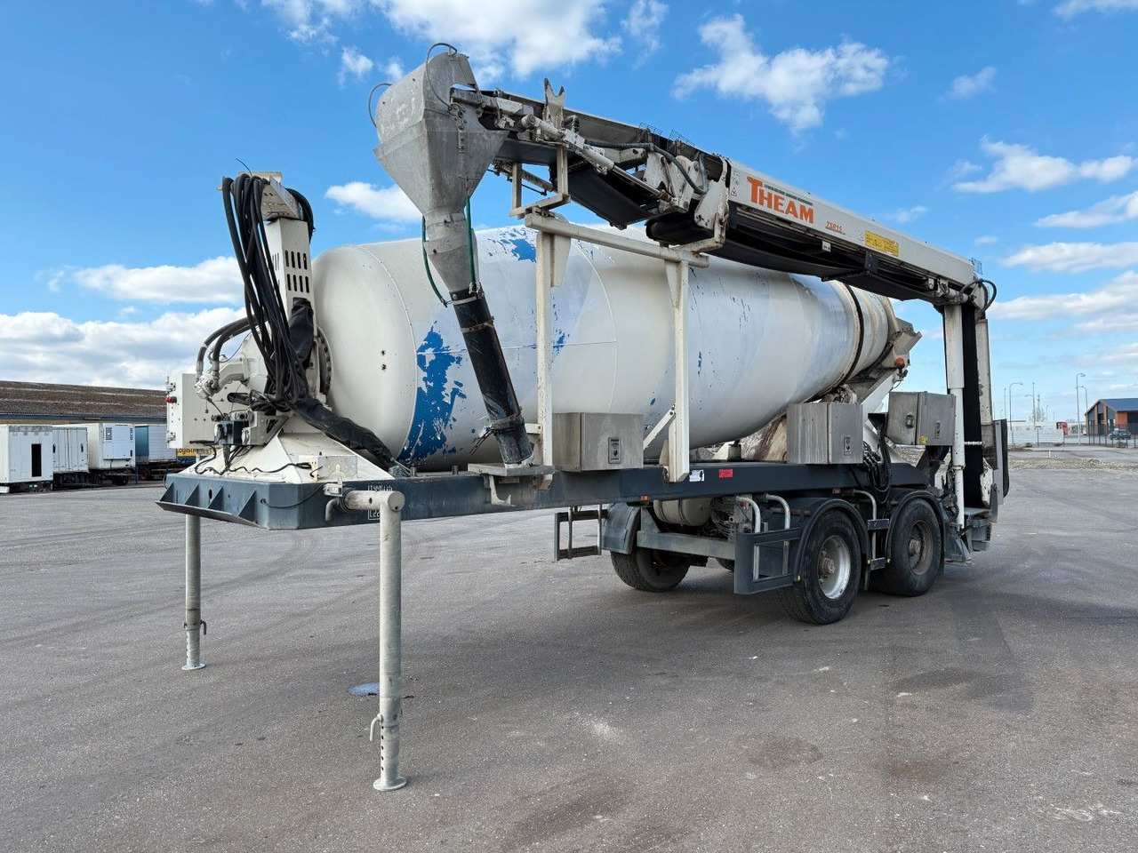 De Buf BM 12-36-2SPR w/ Belt Theam TSR15 / Beton - Semi-trailer mixer beton: gambar 2 De Buf BM 12-36-2SPR w/ Belt Theam TSR15 / Beton - Semi-trailer mixer beton: gambar 2