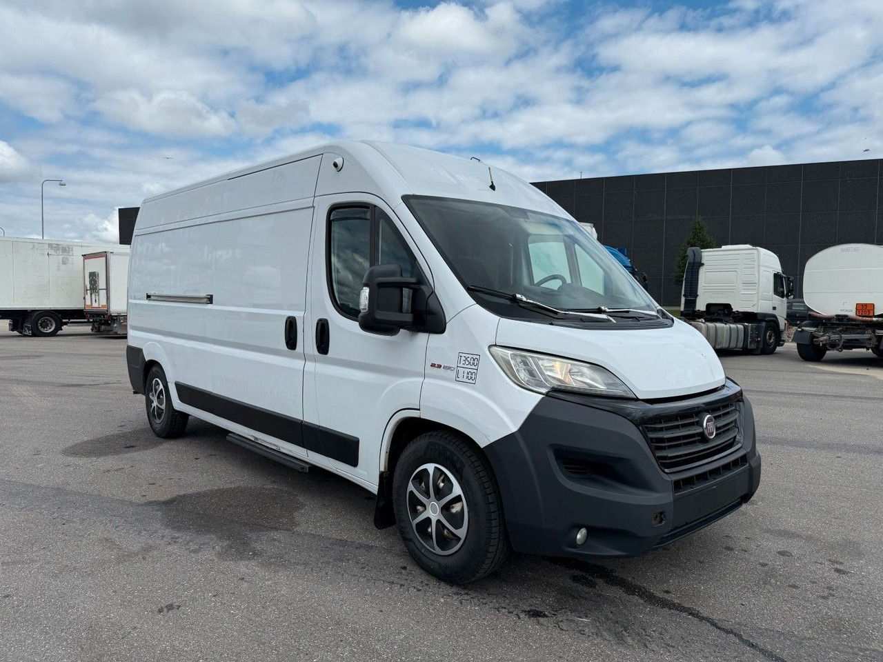 Fiat Ducato 2.3 MJT 150 Waeco Frigo (Engine Damage) - Van berpendingin: gambar 2 Fiat Ducato 2.3 MJT 150 Waeco Frigo (Engine Damage) - Van berpendingin: gambar 2