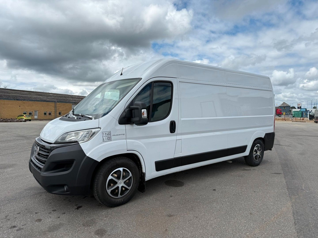 Fiat Ducato 2.3 MJT 150 Waeco Frigo (Engine Damage) - Van berpendingin: gambar 1 Fiat Ducato 2.3 MJT 150 Waeco Frigo (Engine Damage) - Van berpendingin: gambar 1