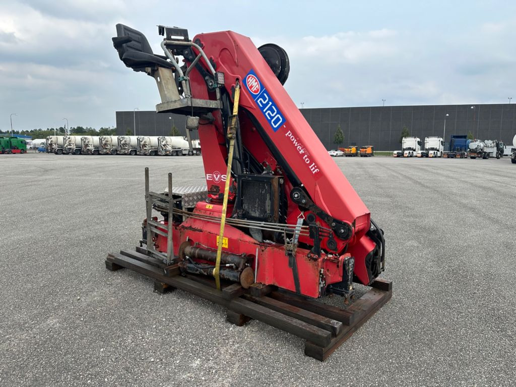 HMF 2120 K4 Radio Remote / Crane / Kran - Derek pemuat: gambar 5 HMF 2120 K4 Radio Remote / Crane / Kran - Derek pemuat: gambar 5