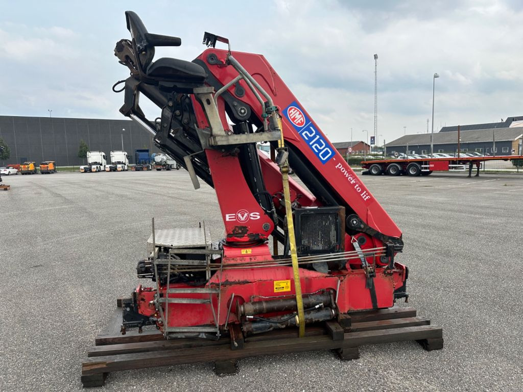 HMF 2120 K4 Radio Remote / Crane / Kran - Derek pemuat: gambar 1 HMF 2120 K4 Radio Remote / Crane / Kran - Derek pemuat: gambar 1