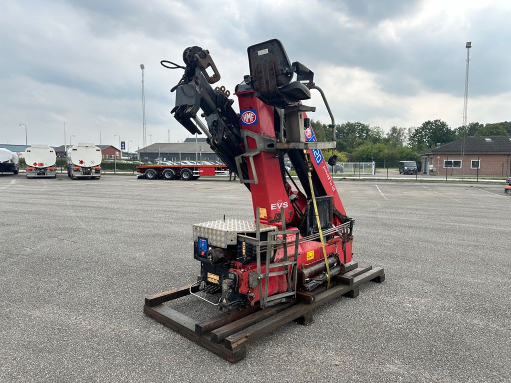 HMF 2120 K4 Radio Remote / Crane / Kran - Derek pemuat: gambar 2 HMF 2120 K4 Radio Remote / Crane / Kran - Derek pemuat: gambar 2