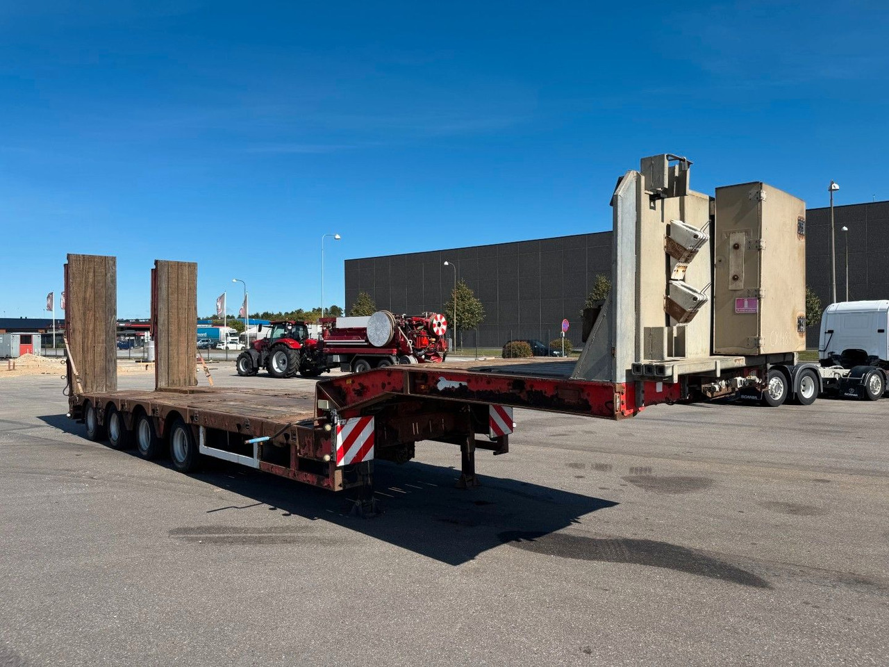 Kel-Berg Faymonville 4 axle Ausziehbar Tieflader - Semi-trailer low bed: gambar 2 Kel-Berg Faymonville 4 axle Ausziehbar Tieflader - Semi-trailer low bed: gambar 2