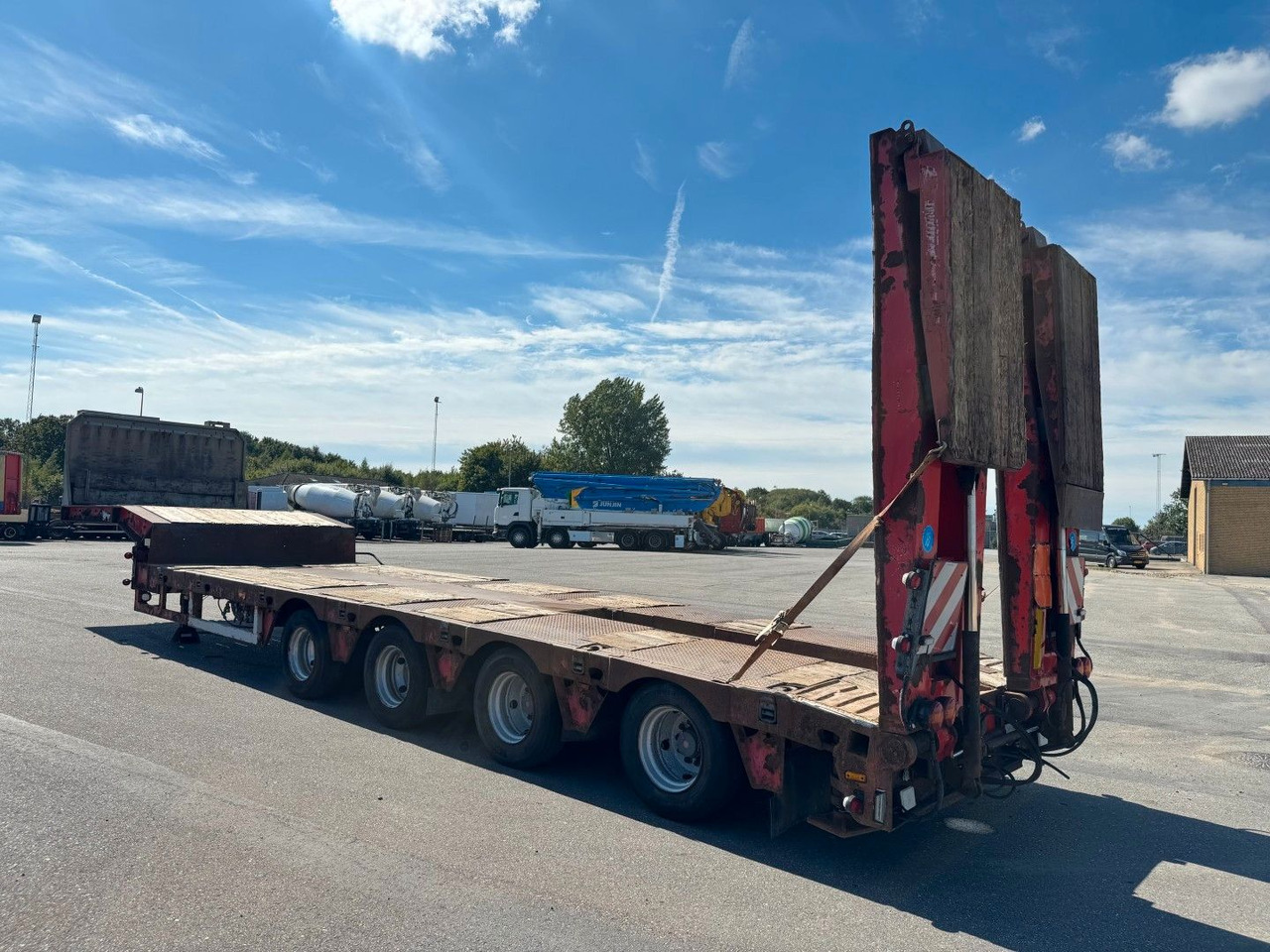 Kel-Berg Faymonville 4 axle Ausziehbar Tieflader - Semi-trailer low bed: gambar 4 Kel-Berg Faymonville 4 axle Ausziehbar Tieflader - Semi-trailer low bed: gambar 4