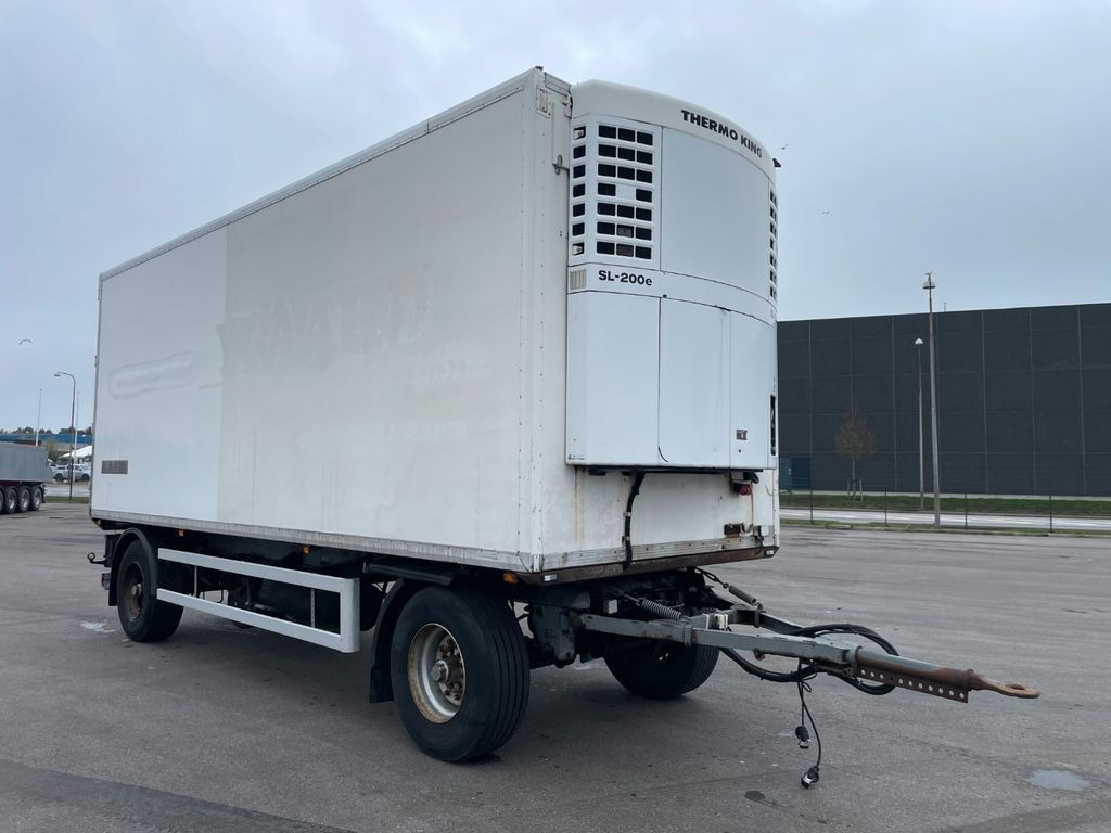 Krone 18 t. 2 axle ThermoKing SL-200e - Trailer berpendingin: gambar 2 Krone 18 t. 2 axle ThermoKing SL-200e - Trailer berpendingin: gambar 2