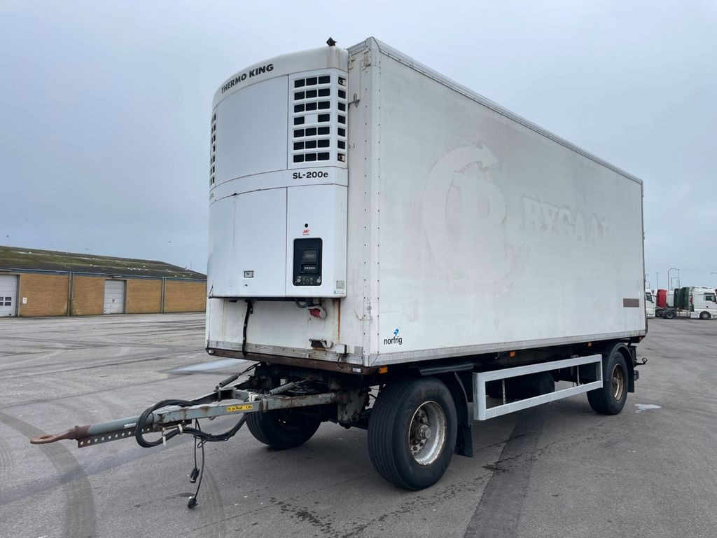 Krone 18 t. 2 axle ThermoKing SL-200e - Trailer berpendingin: gambar 1 Krone 18 t. 2 axle ThermoKing SL-200e - Trailer berpendingin: gambar 1